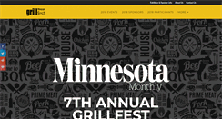 Desktop Screenshot of grillfestival.com