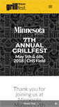 Mobile Screenshot of grillfestival.com